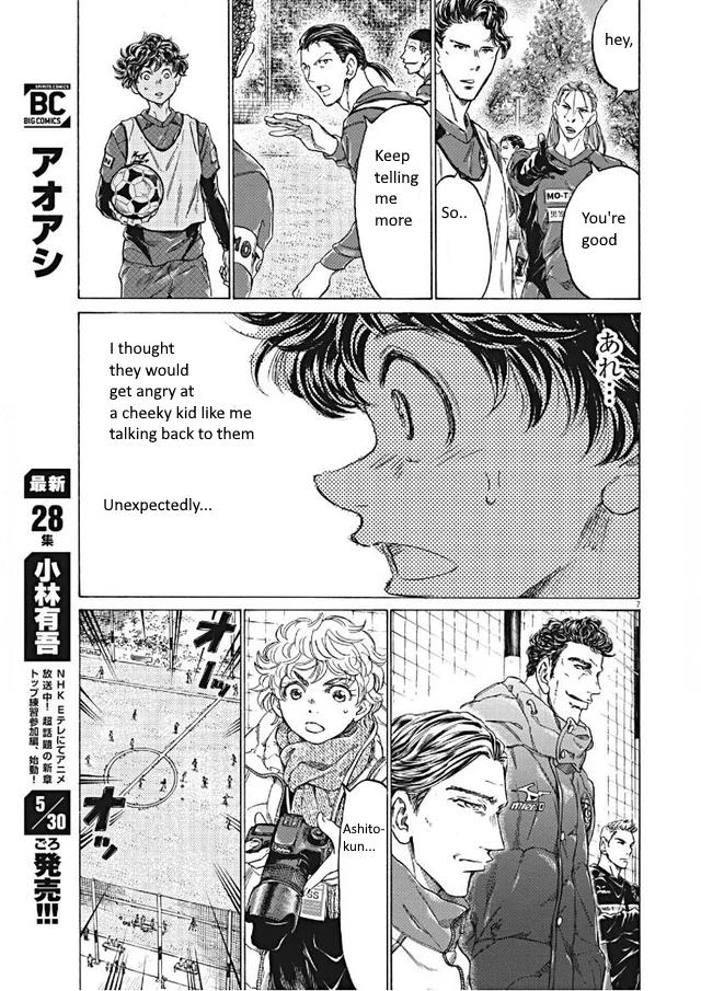 Read Aoashi EN Manga Online