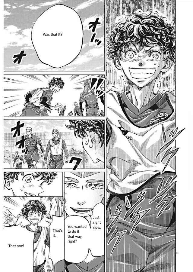 Read Aoashi EN Manga Online