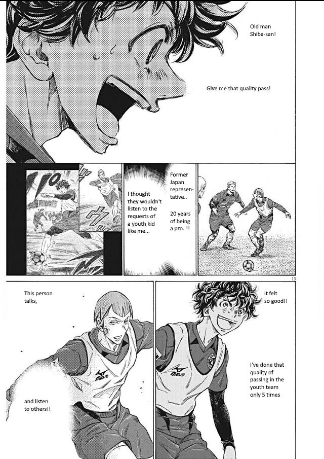 Read Aoashi EN Manga Online