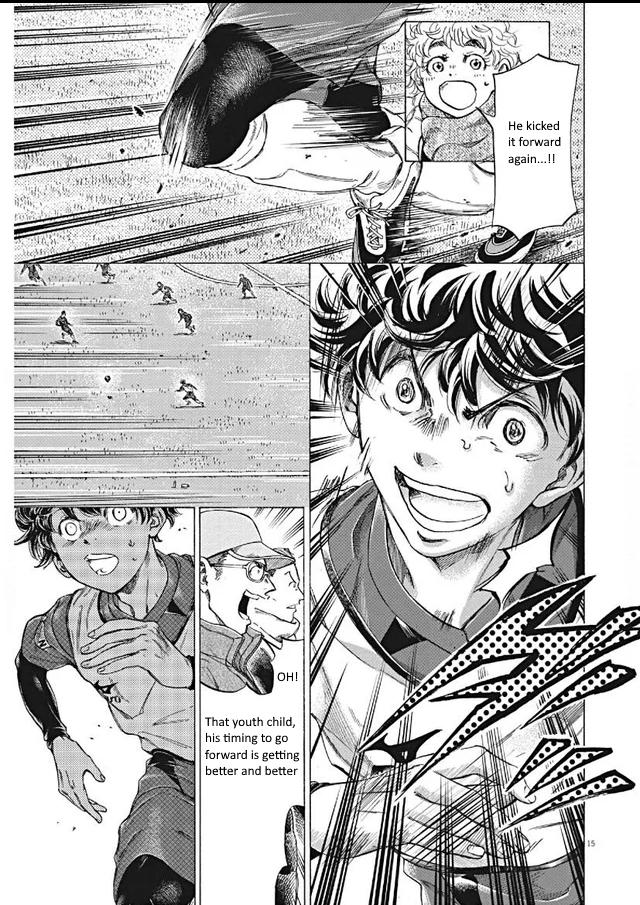 Read Aoashi EN Manga Online