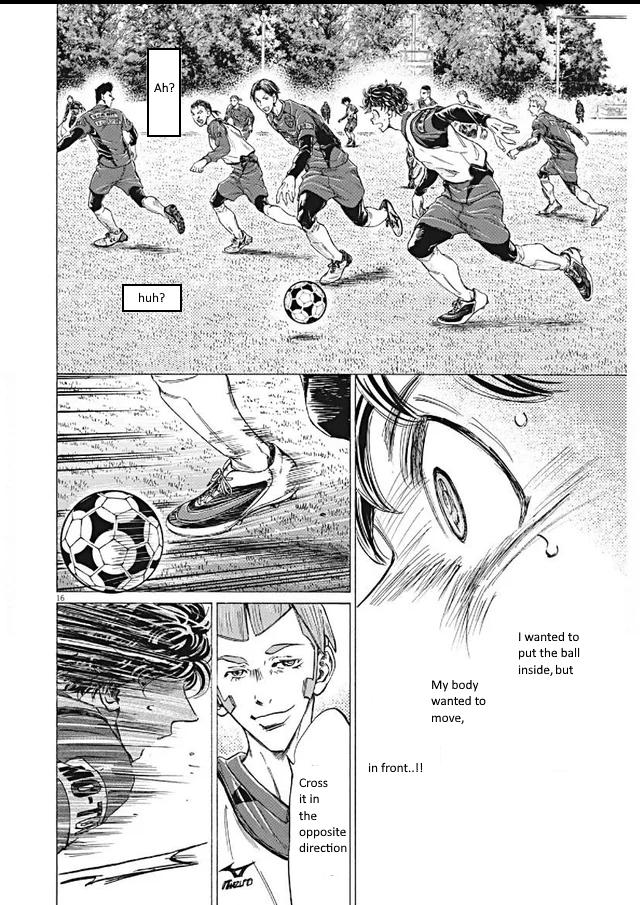 Read Aoashi EN Manga Online