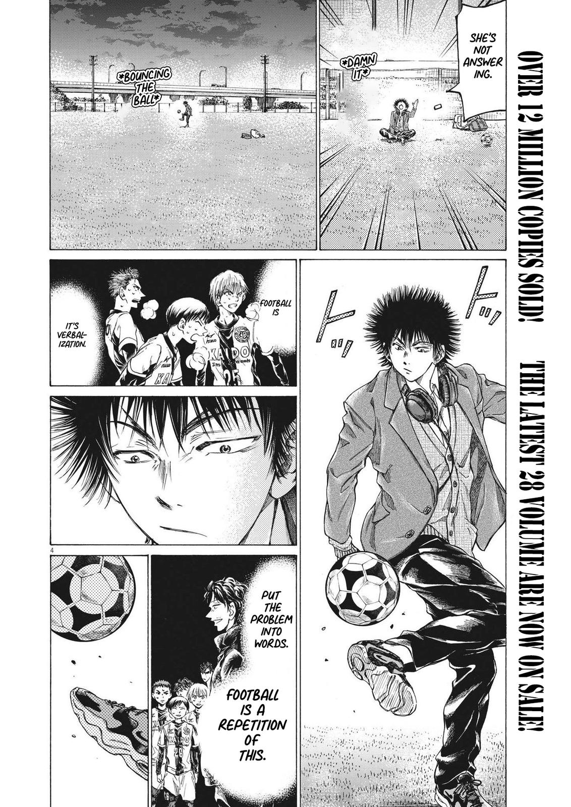 Read Aoashi EN Manga Online