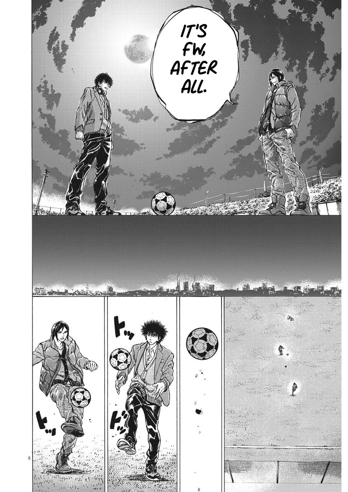 Read Aoashi EN Manga Online