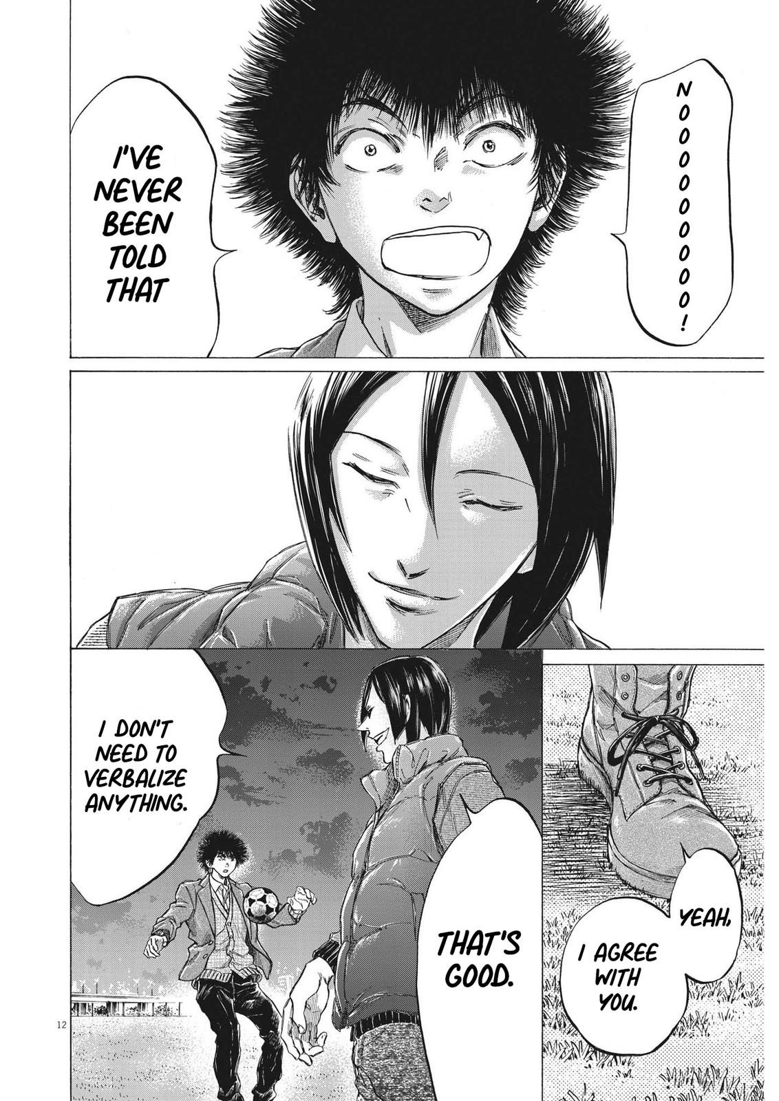 Read Aoashi EN Manga Online