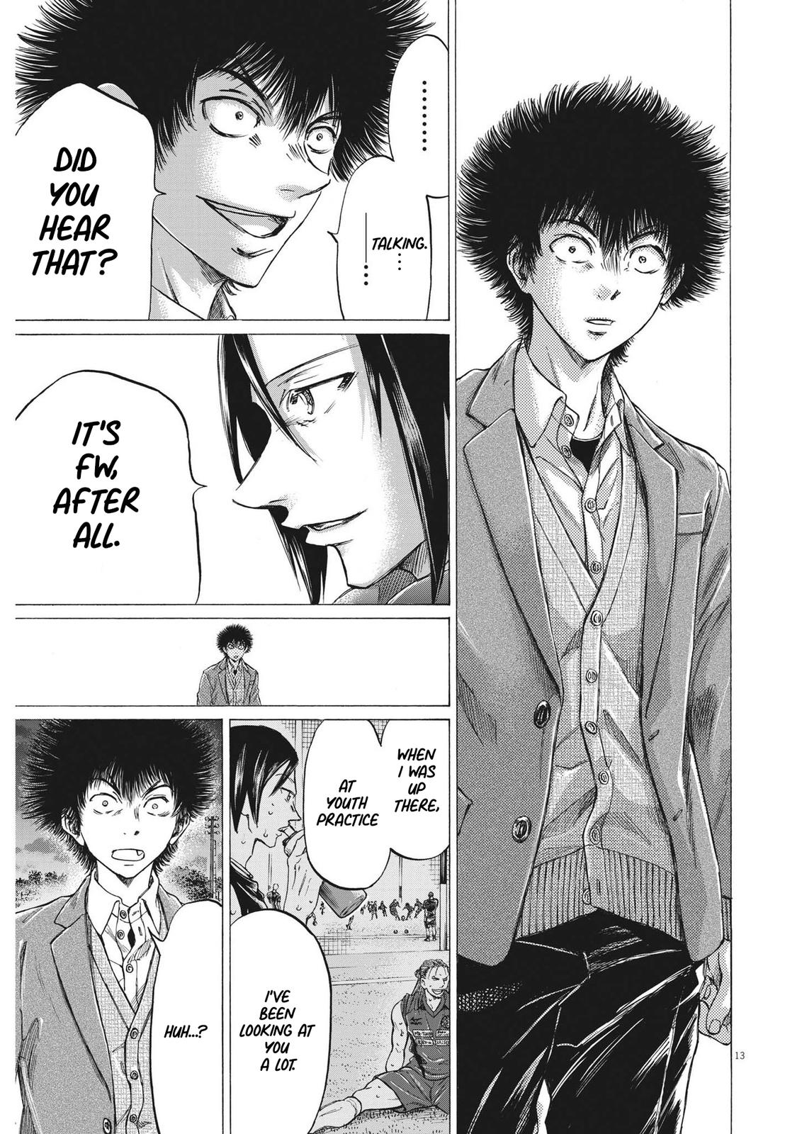 Read Aoashi EN Manga Online