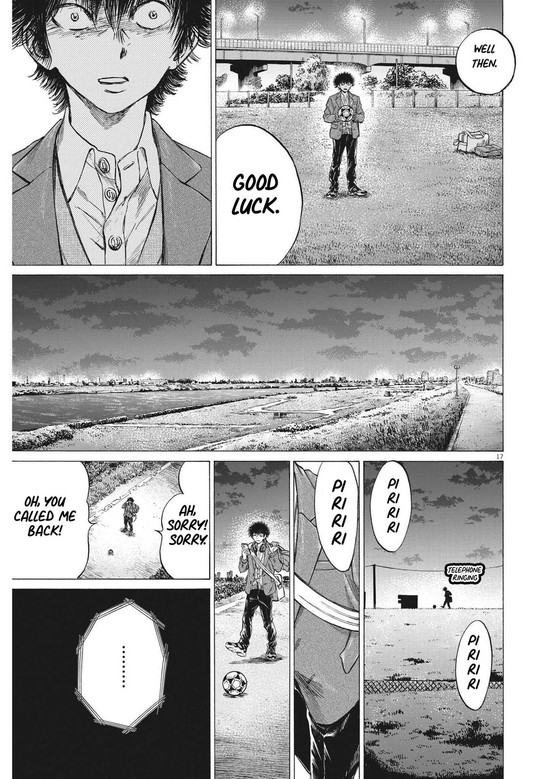Read Aoashi EN Manga Online