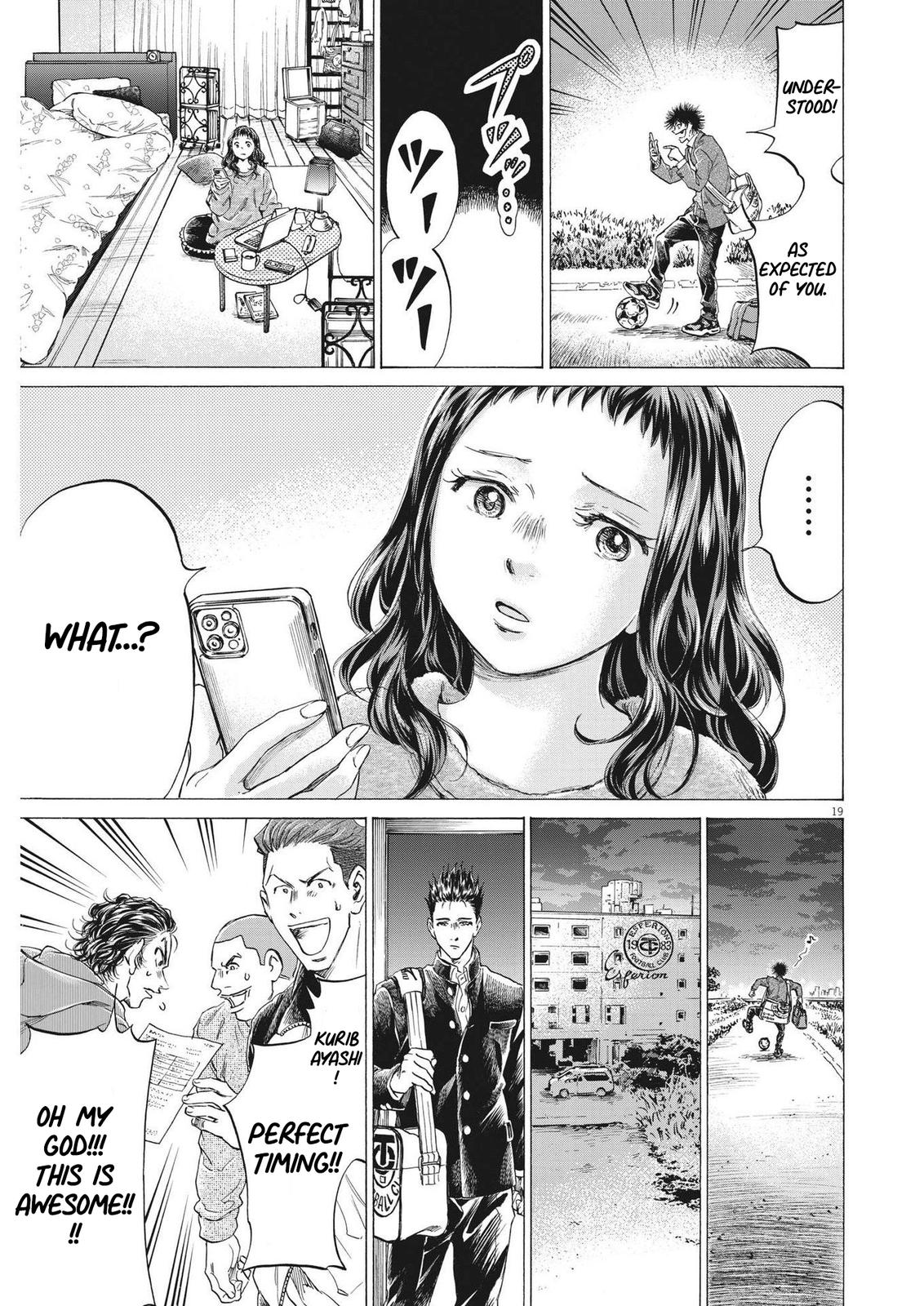 Read Aoashi EN Manga Online