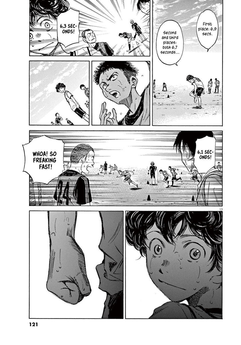 Read Aoashi EN Manga Online