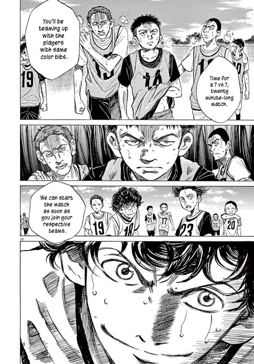 Read Aoashi EN Manga Online
