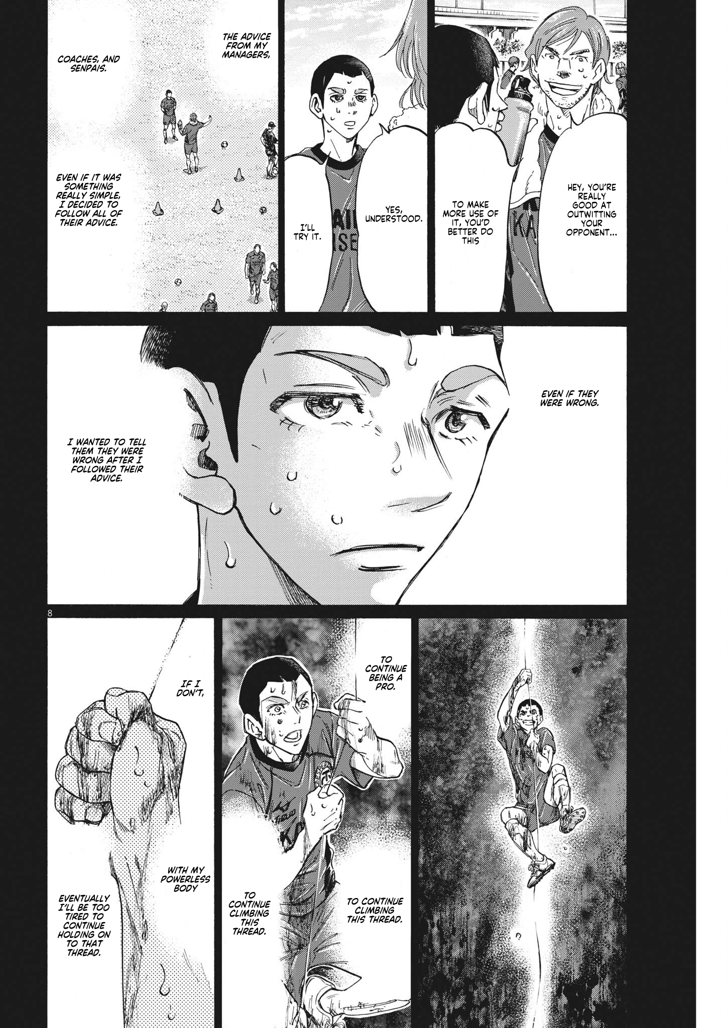 Read Aoashi EN Manga Online