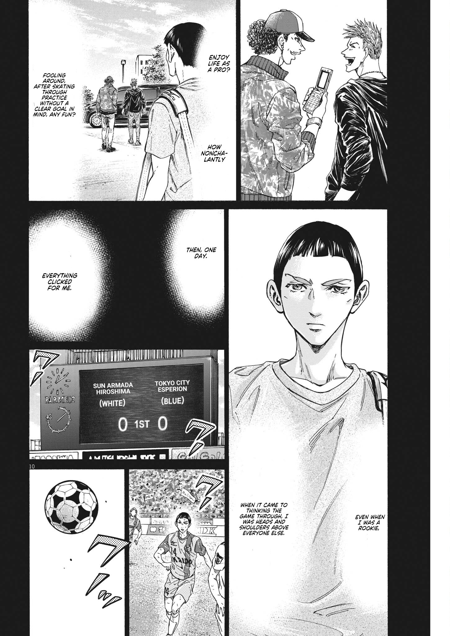 Read Aoashi EN Manga Online