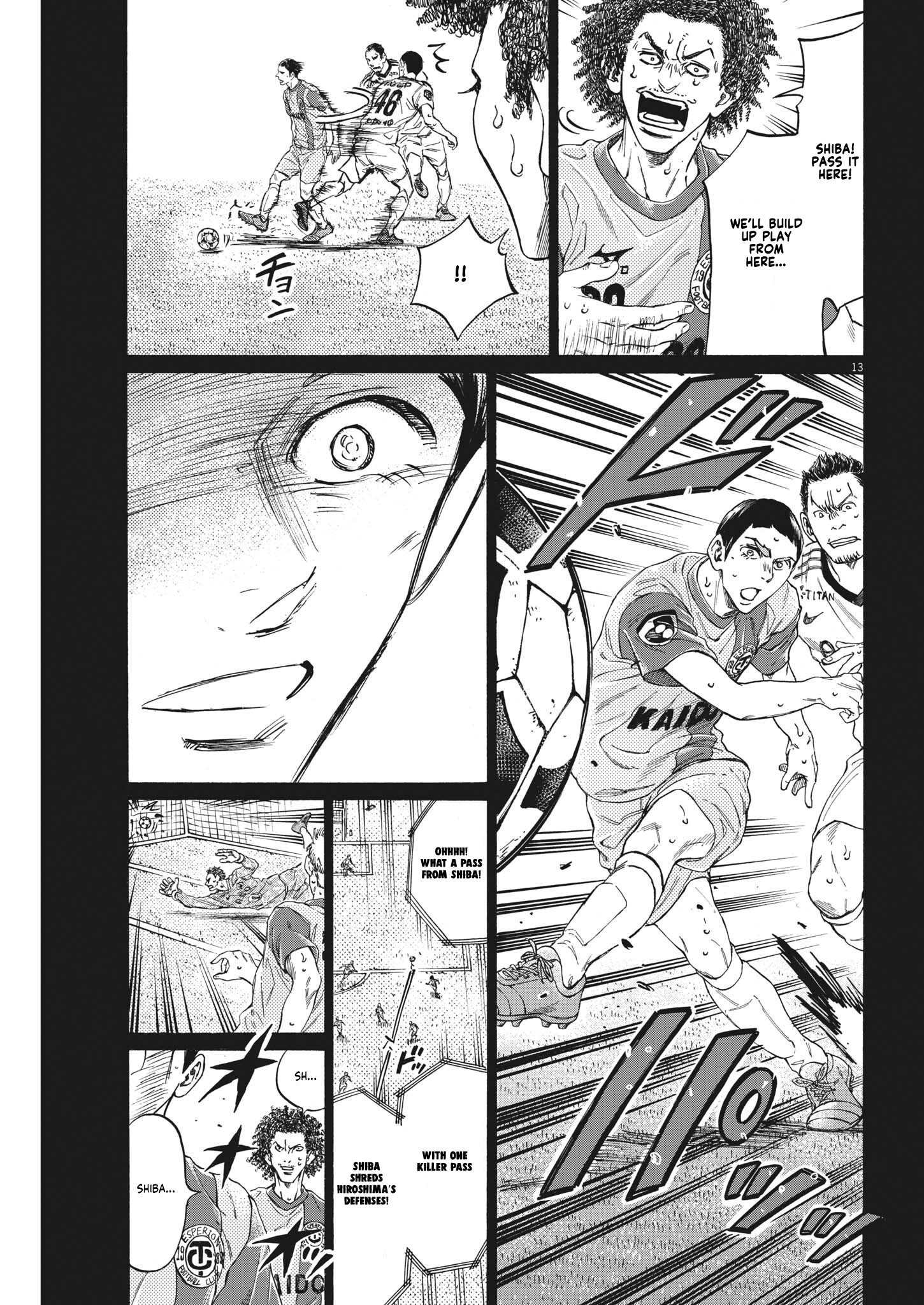Read Aoashi EN Manga Online