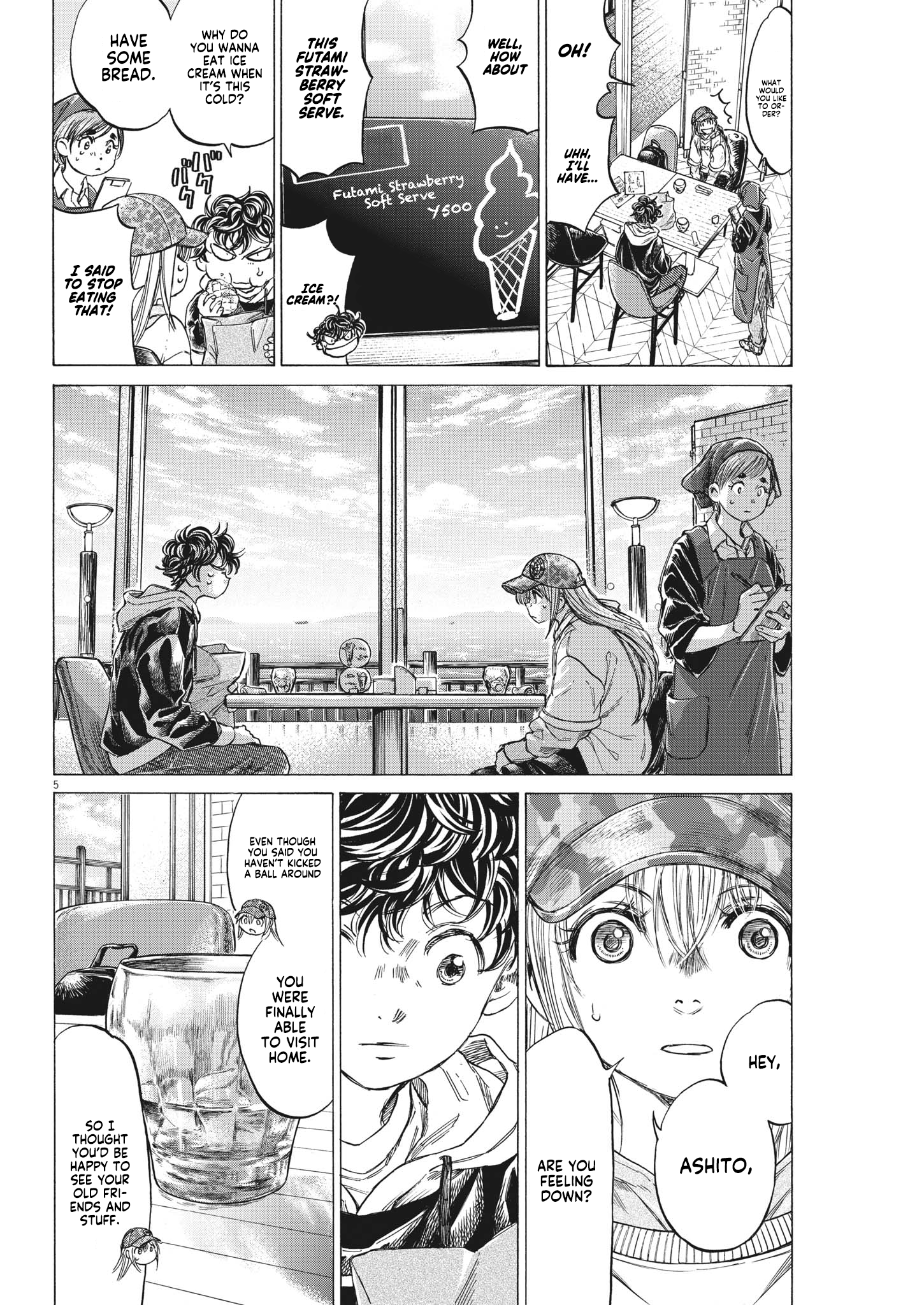 Read Aoashi EN Manga Online