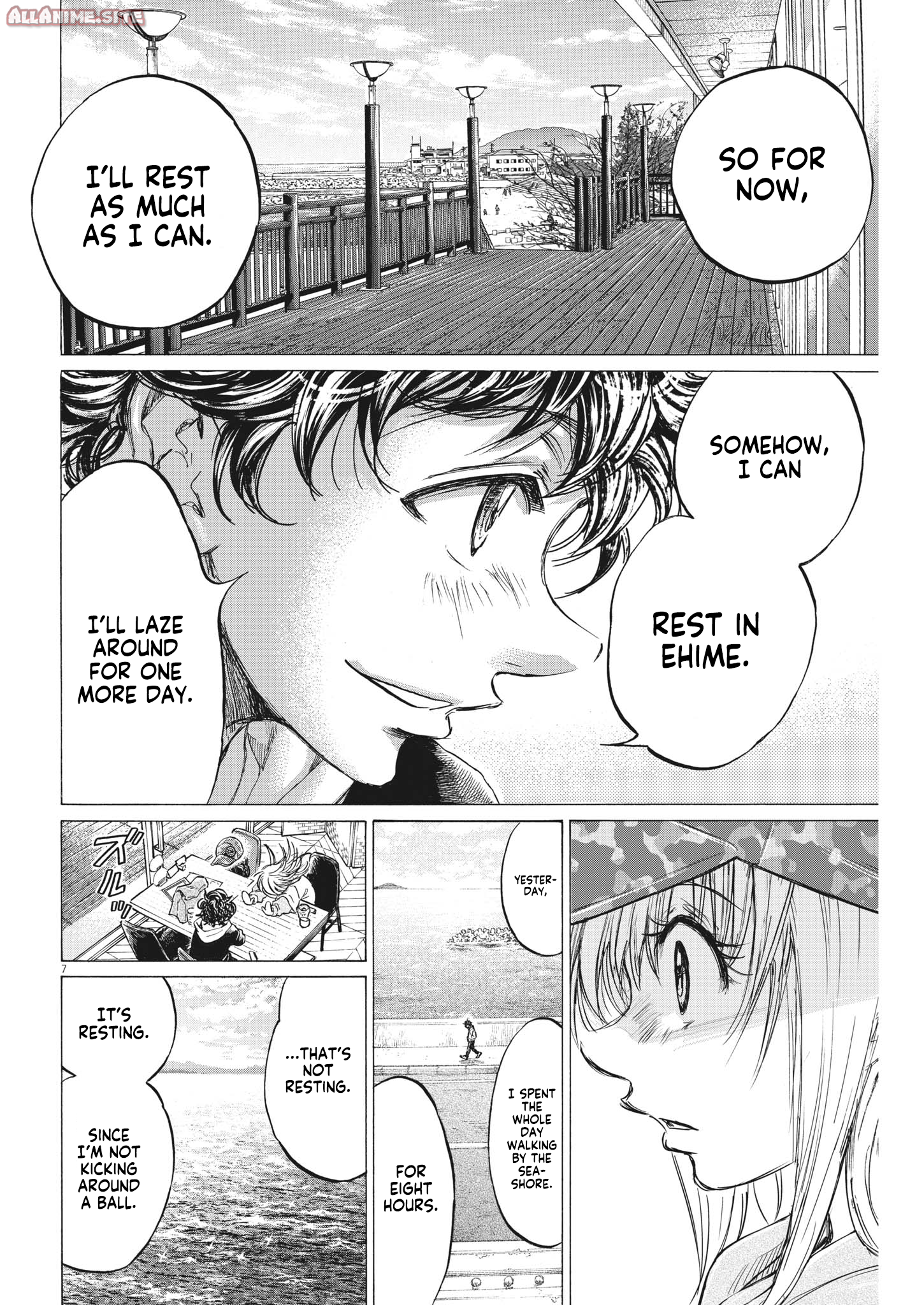 Read Aoashi EN Manga Online