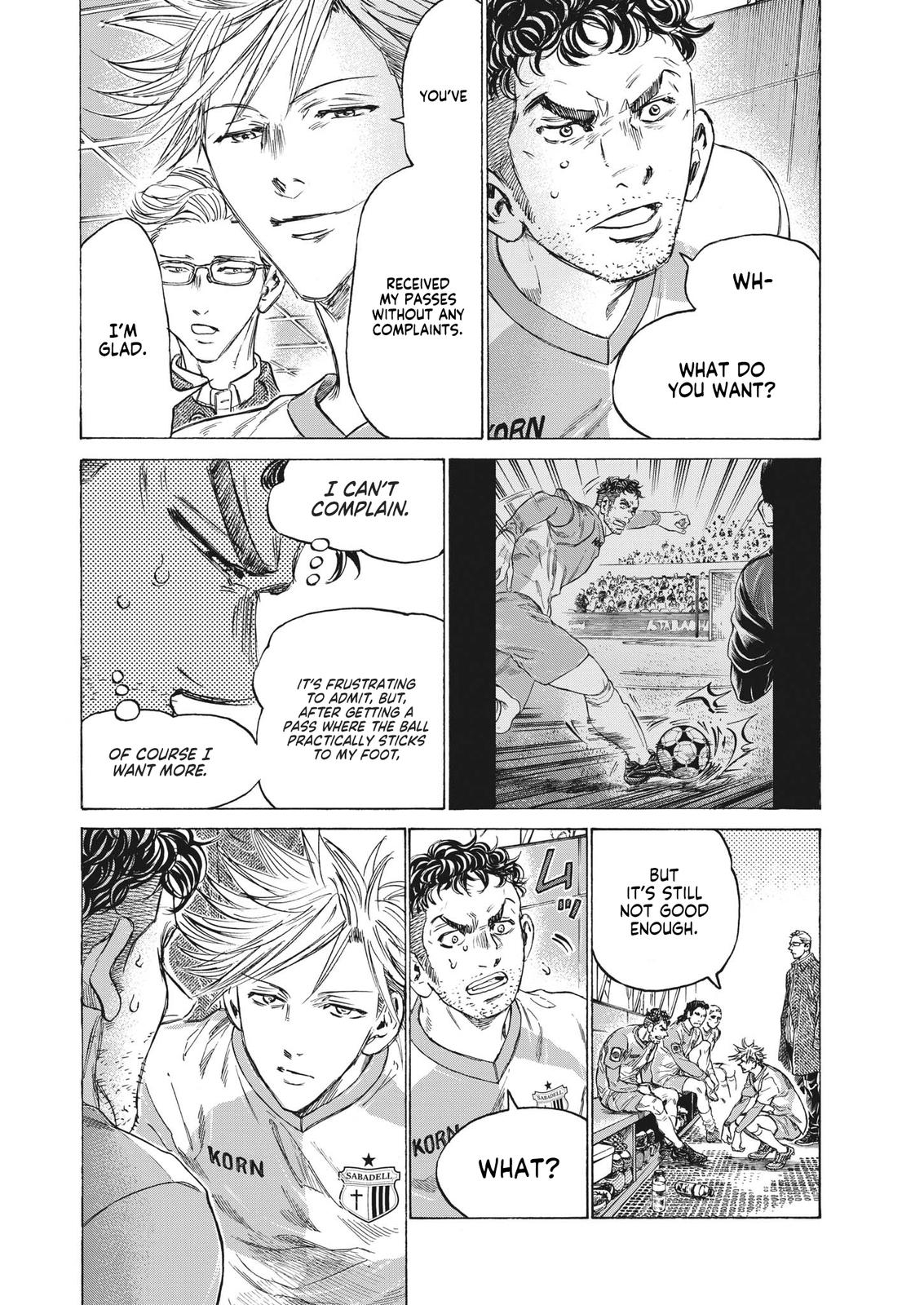 Read Aoashi EN Manga Online