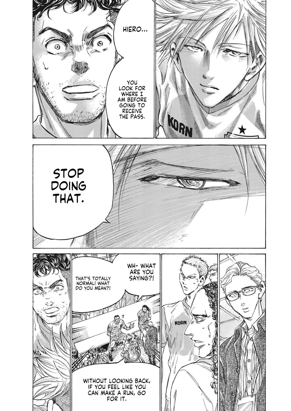 Read Aoashi EN Manga Online