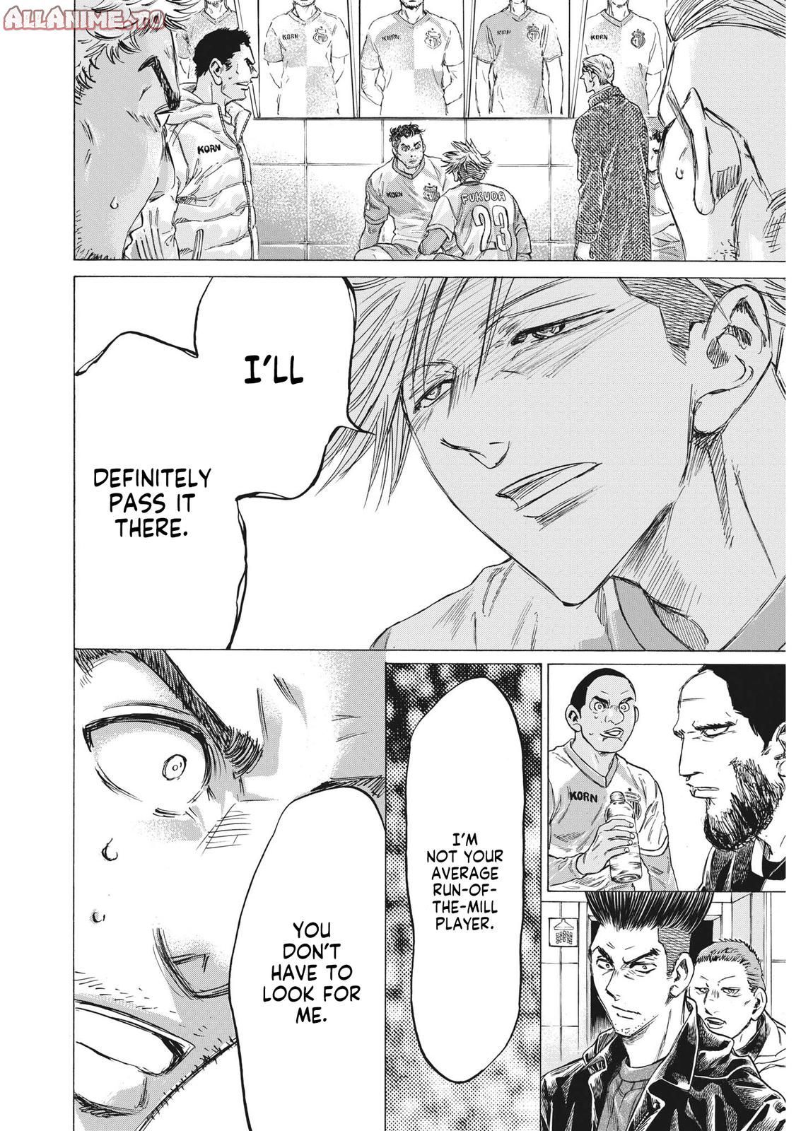 Read Aoashi EN Manga Online