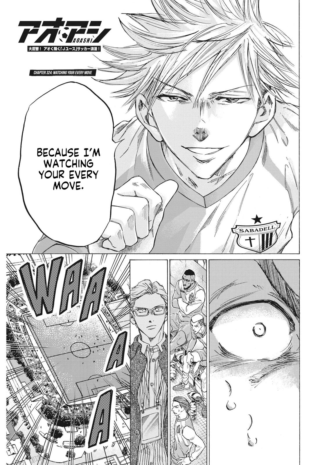 Read Aoashi EN Manga Online