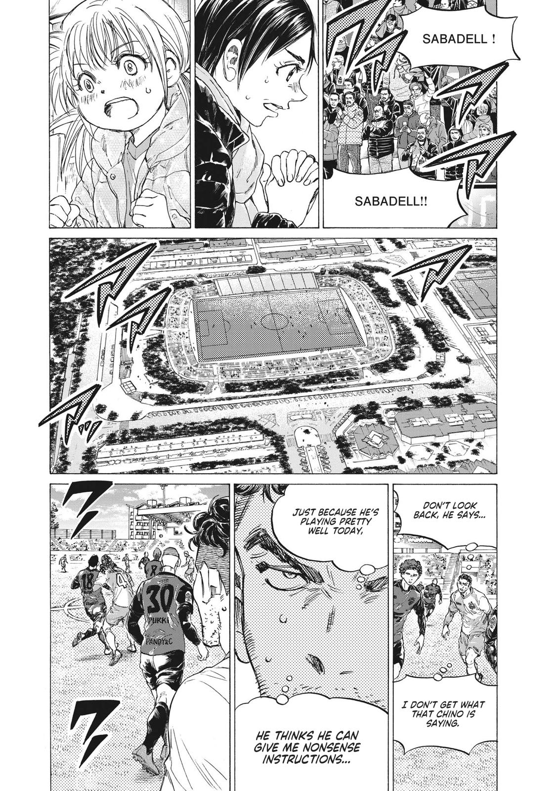 Read Aoashi EN Manga Online