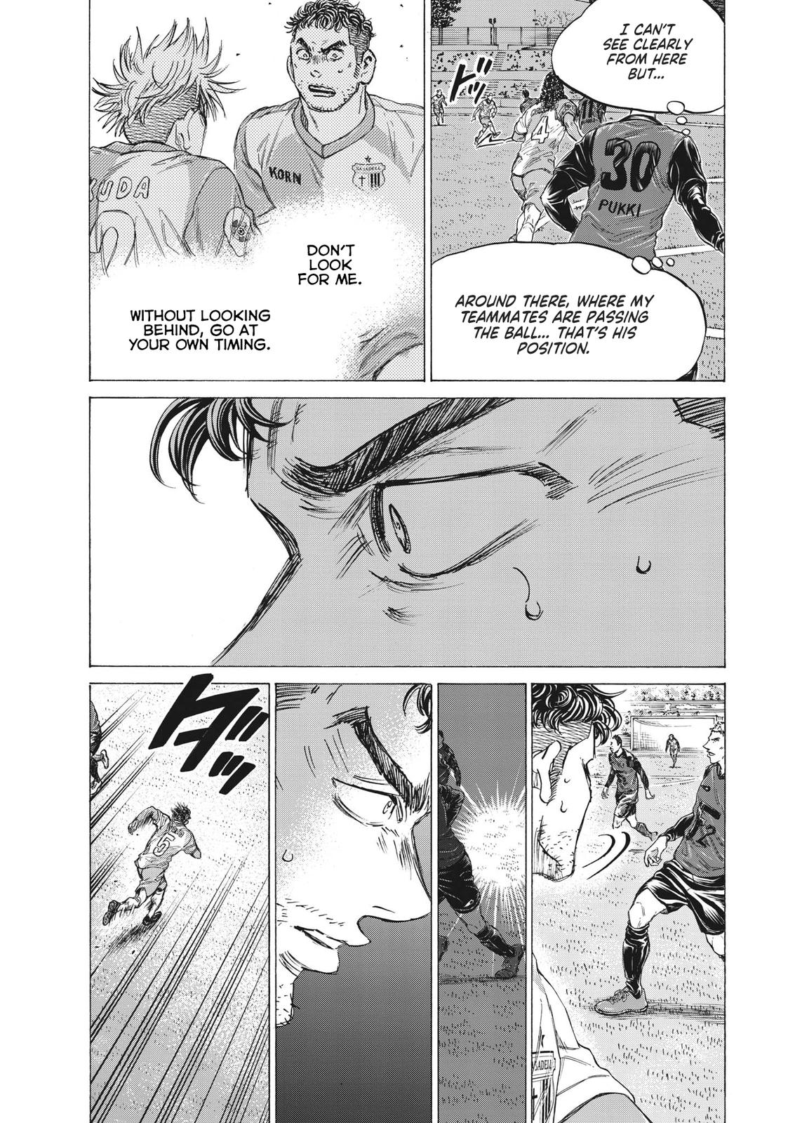 Read Aoashi EN Manga Online