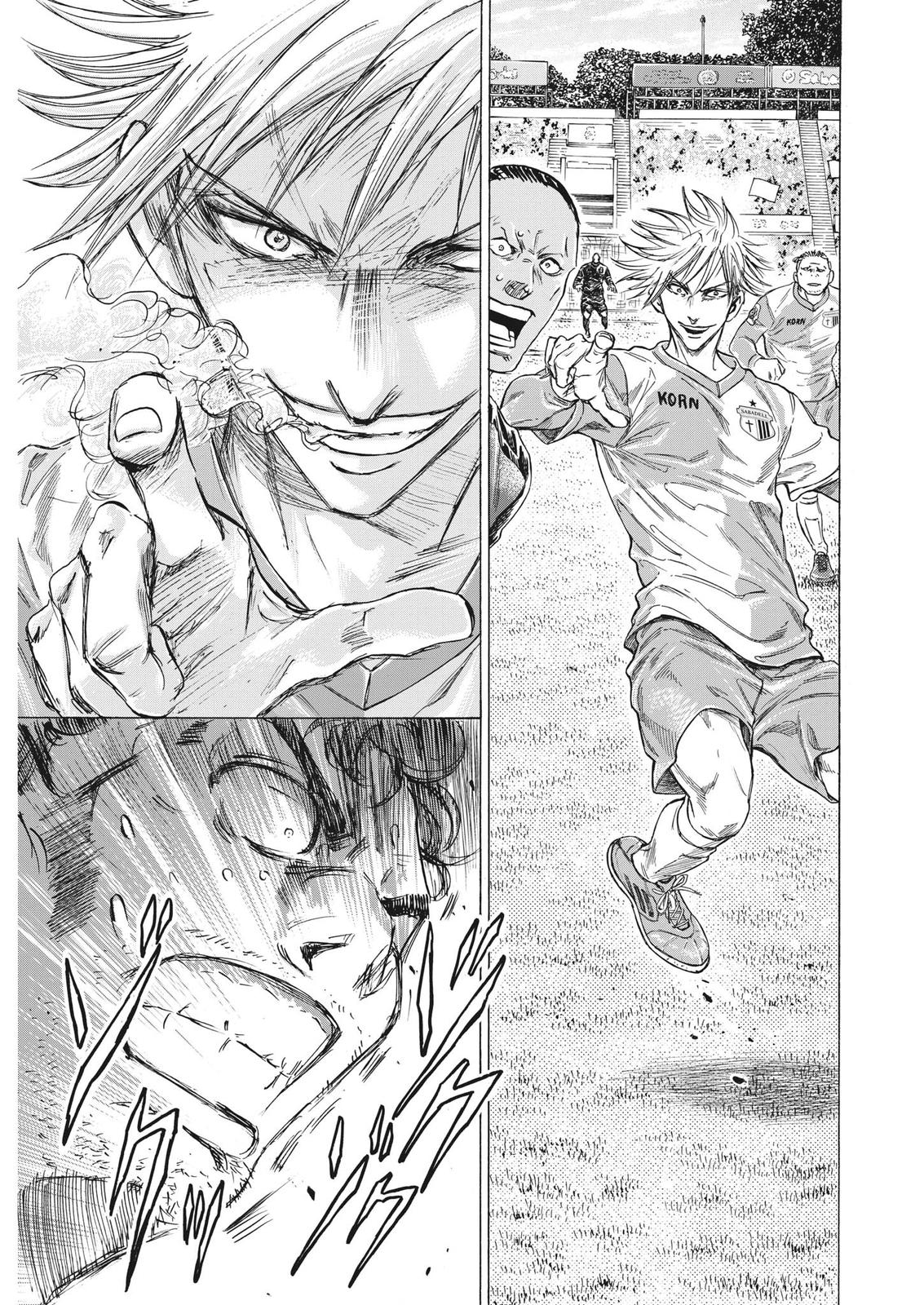 Read Aoashi EN Manga Online