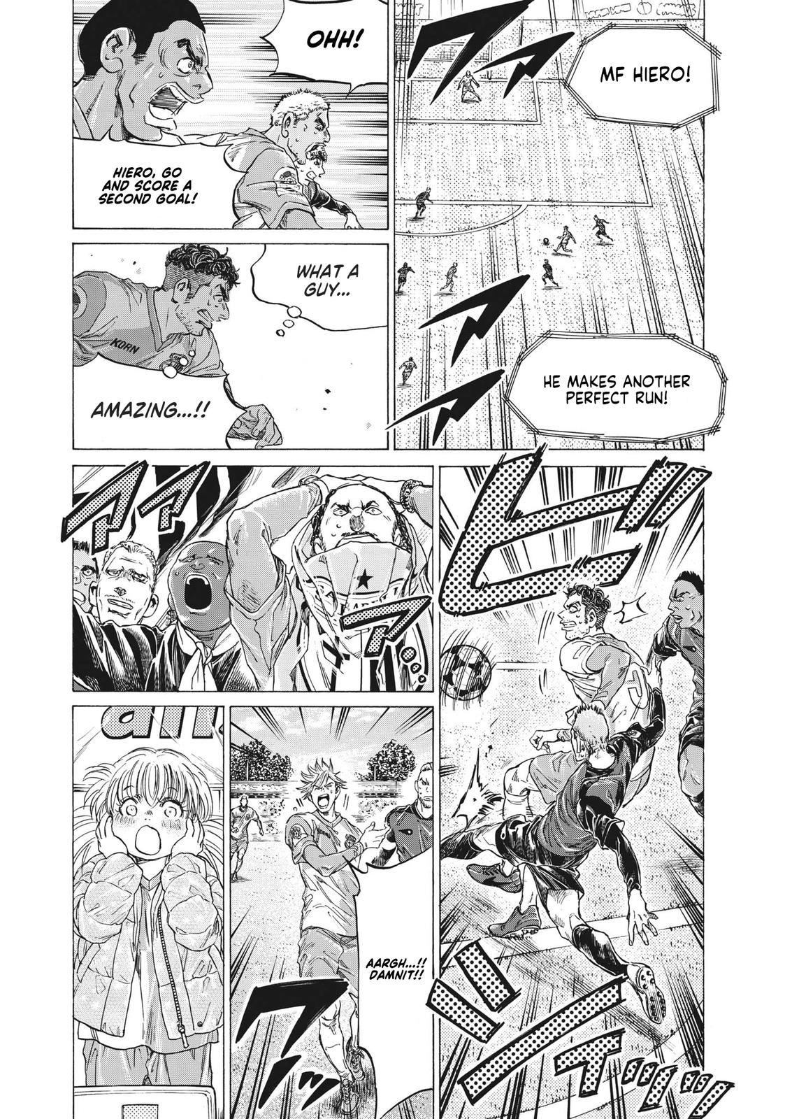 Read Aoashi EN Manga Online