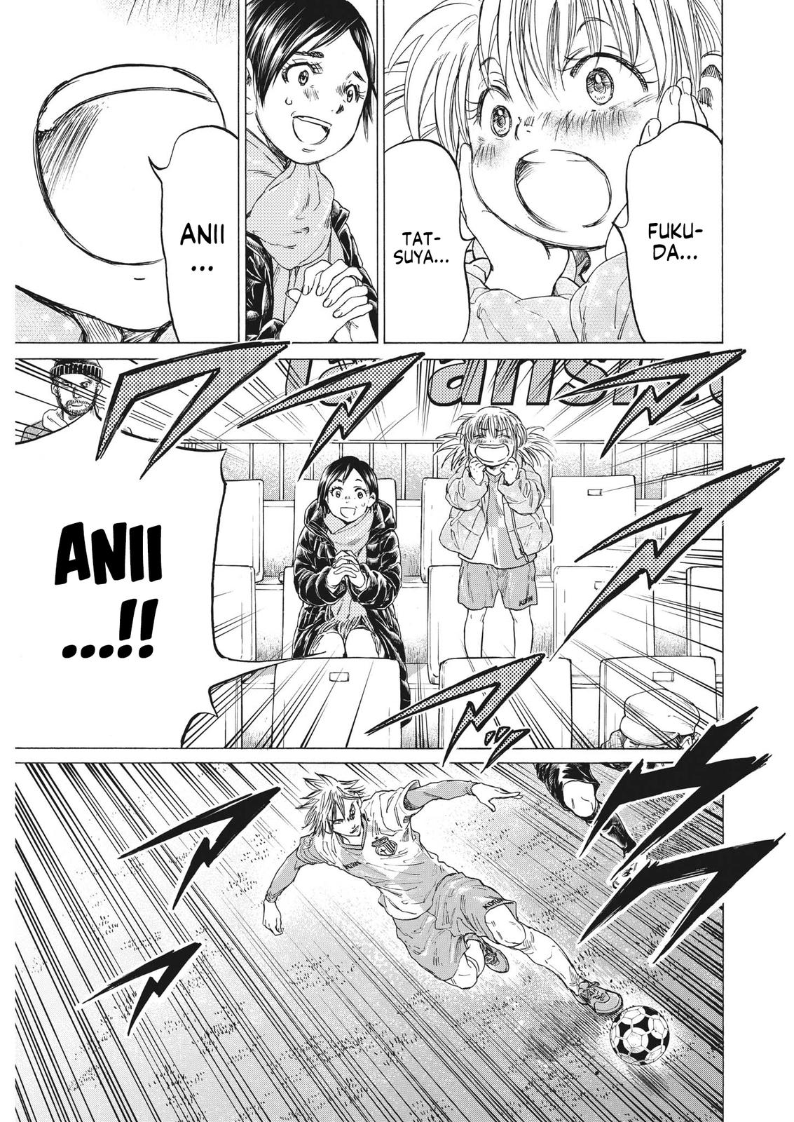 Read Aoashi EN Manga Online