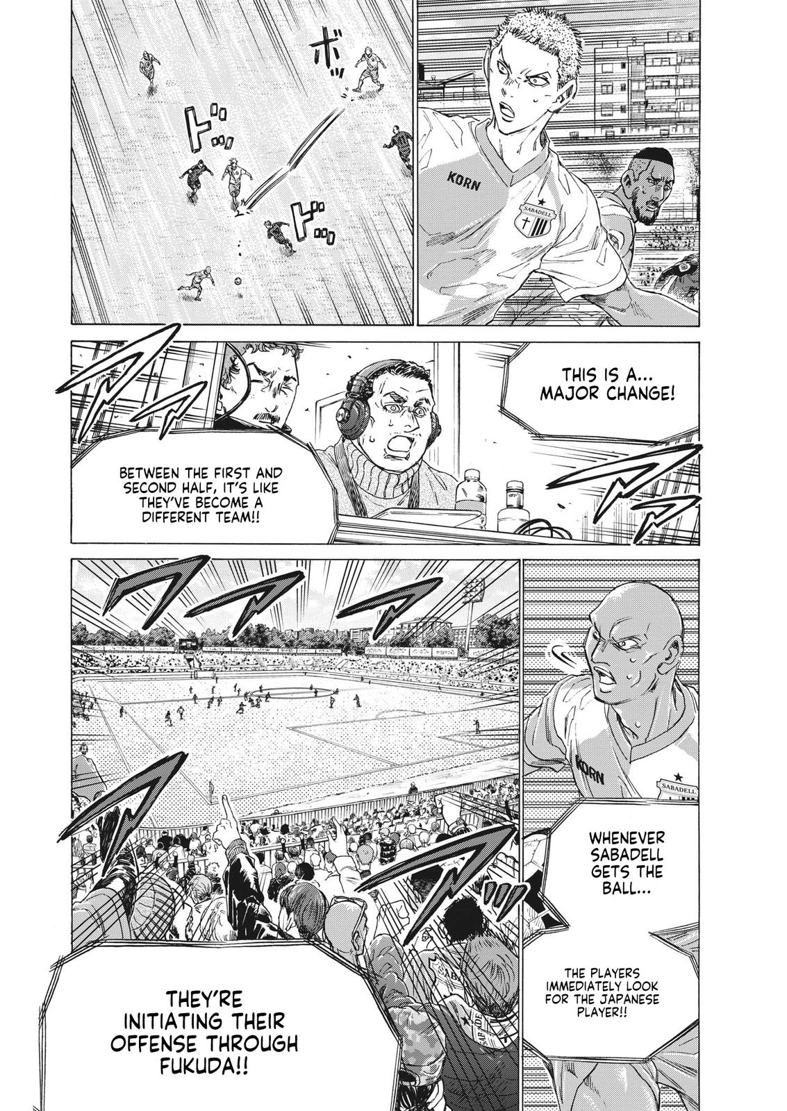 Read Aoashi EN Manga Online