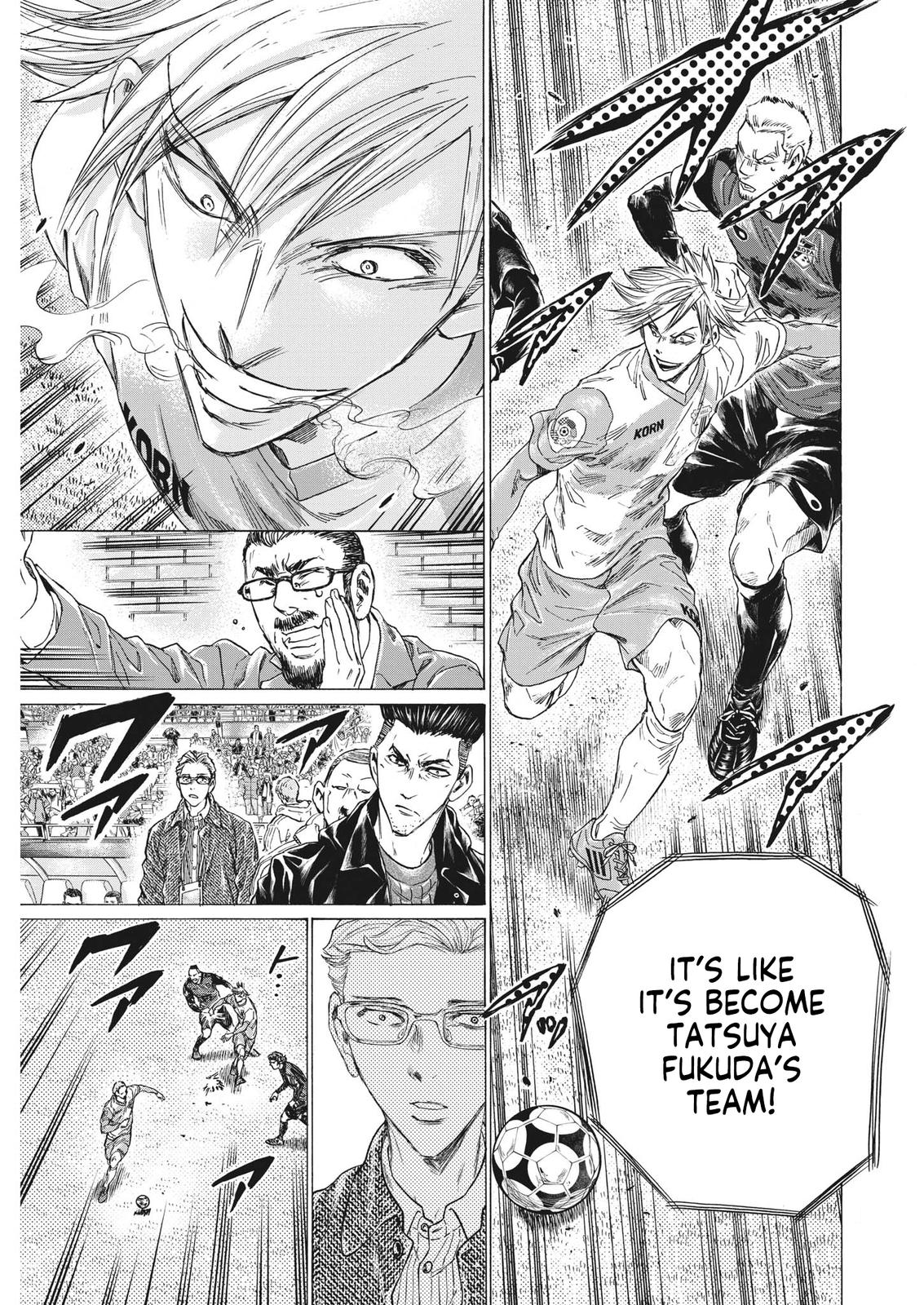 Read Aoashi EN Manga Online