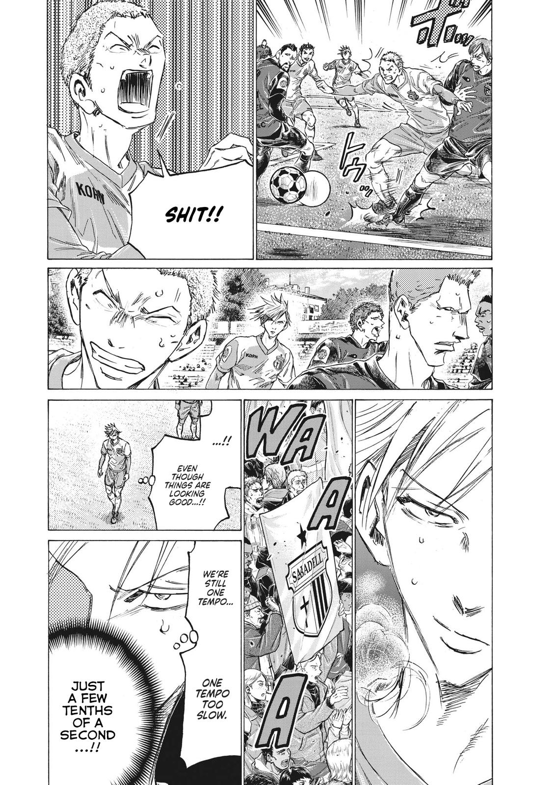 Read Aoashi EN Manga Online