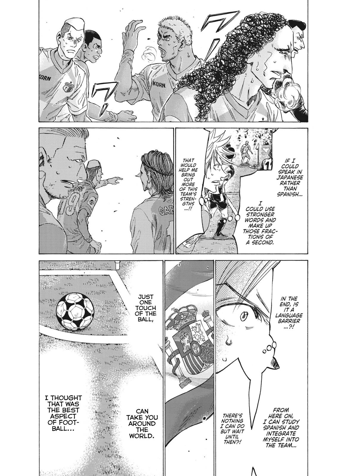 Read Aoashi EN Manga Online