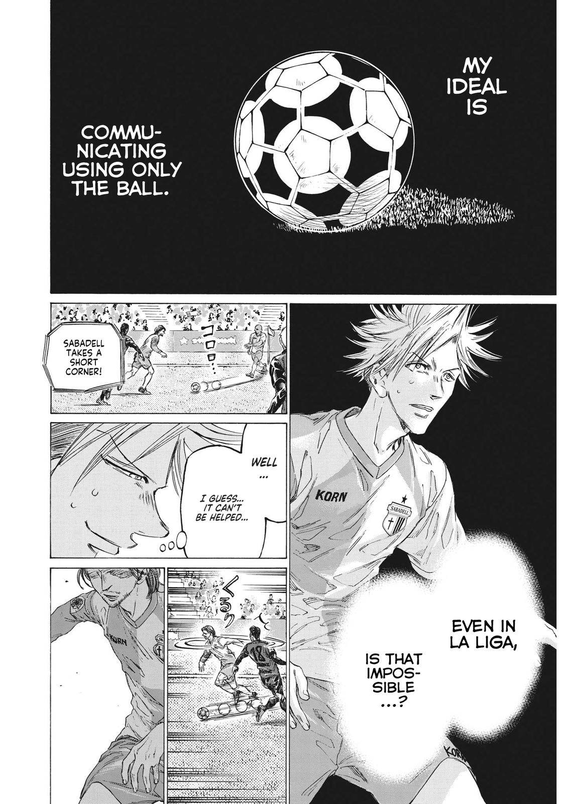 Read Aoashi EN Manga Online