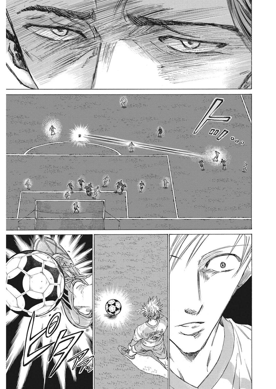Read Aoashi EN Manga Online