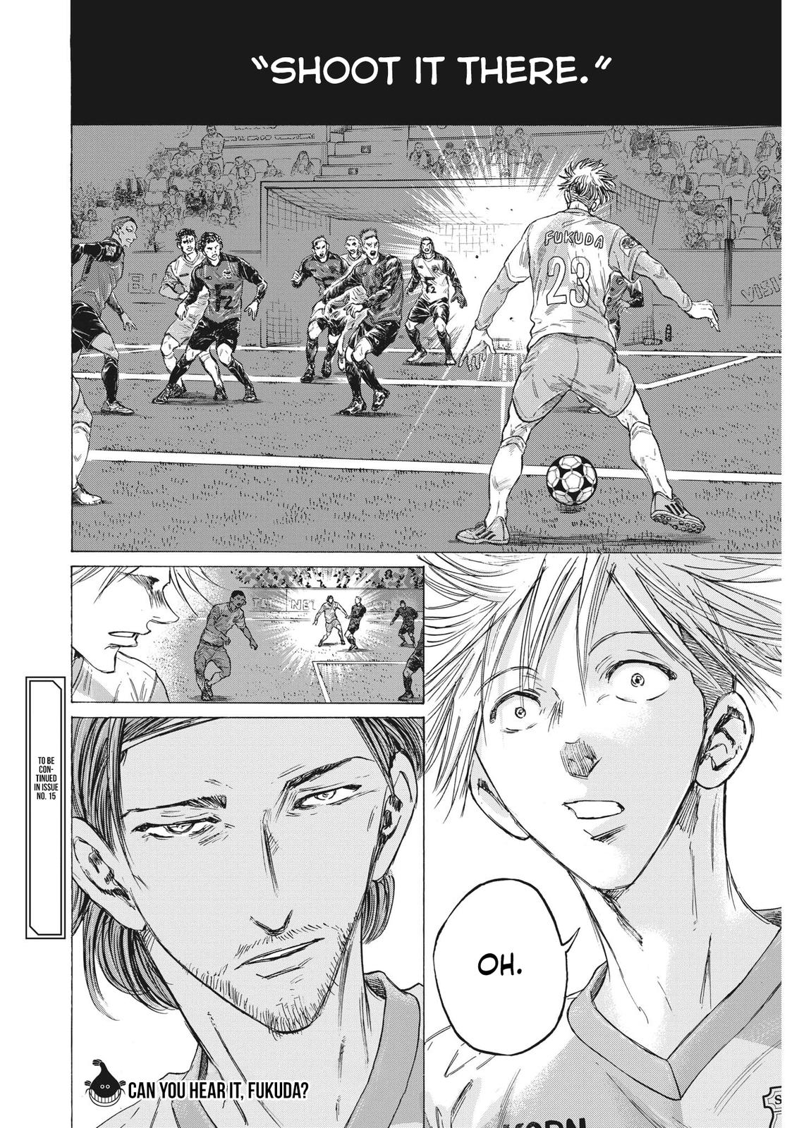 Read Aoashi EN Manga Online