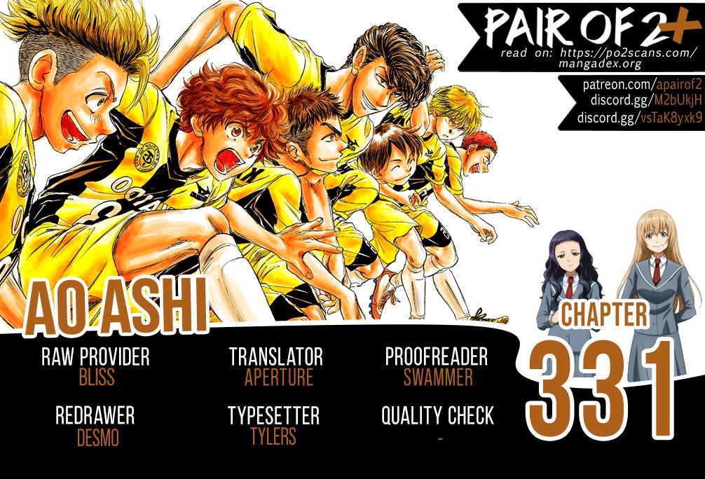 Read Aoashi EN Manga Online