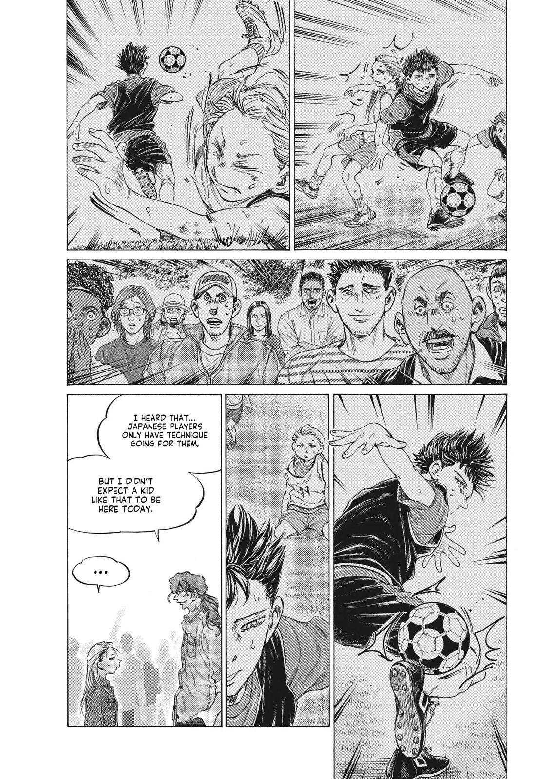 Read Aoashi EN Manga Online
