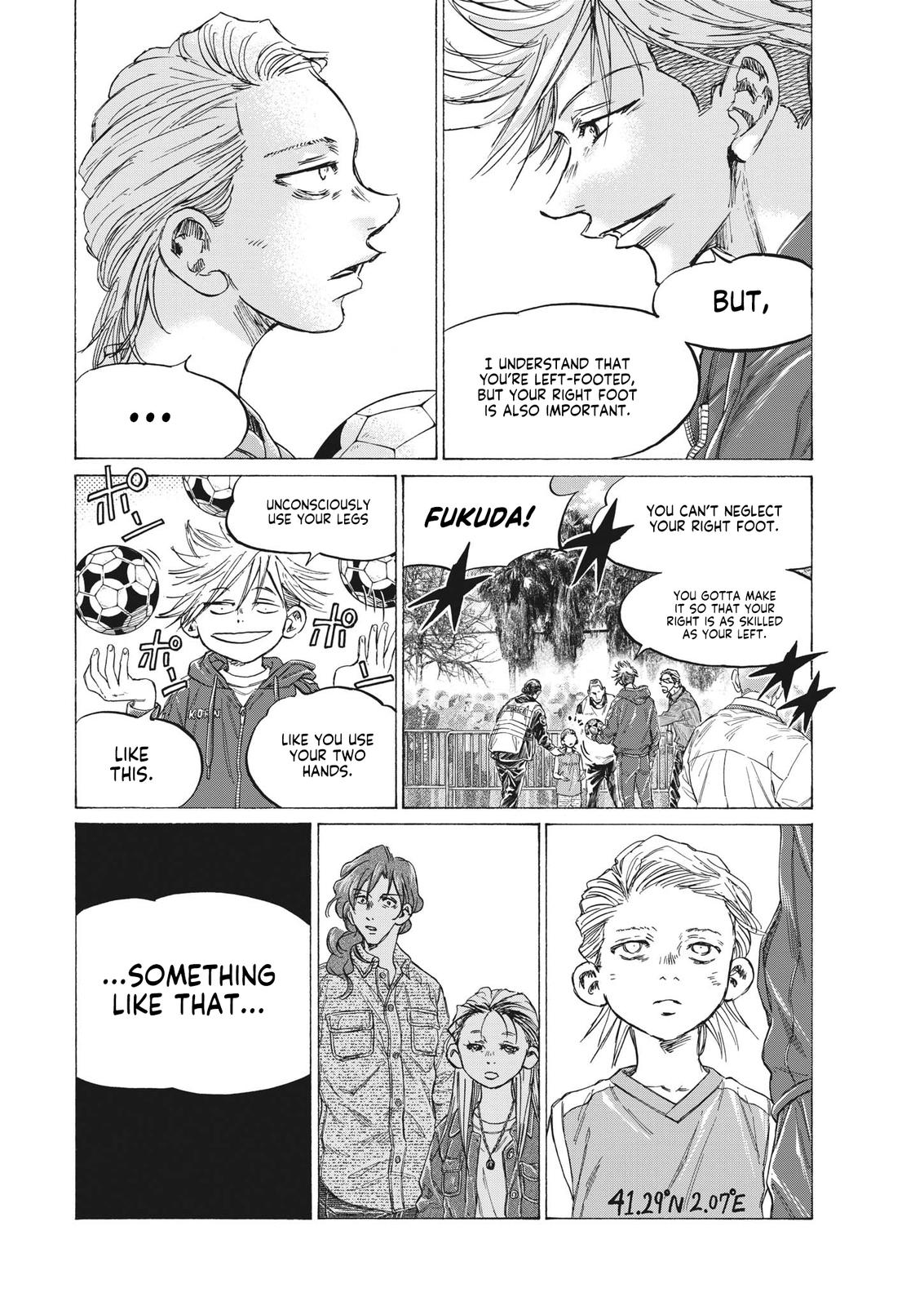 Read Aoashi EN Manga Online