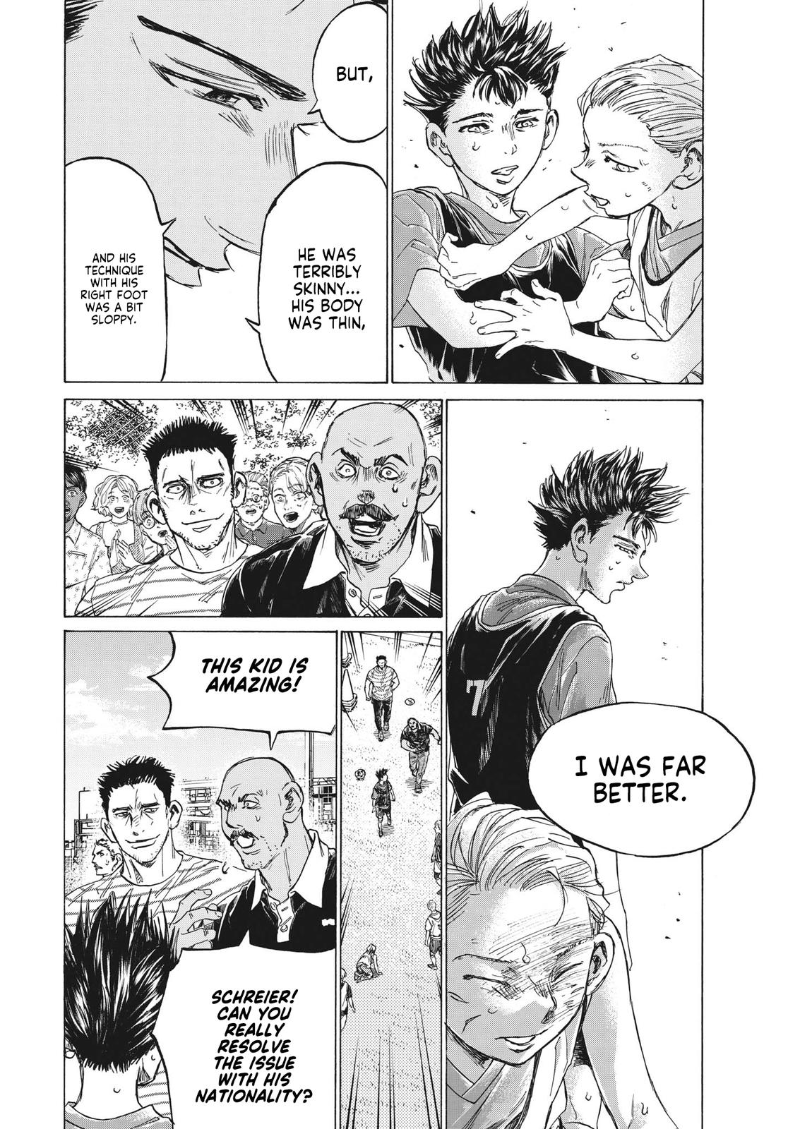 Read Aoashi EN Manga Online