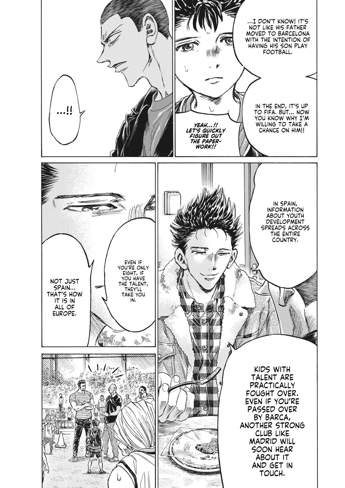 Read Aoashi EN Manga Online
