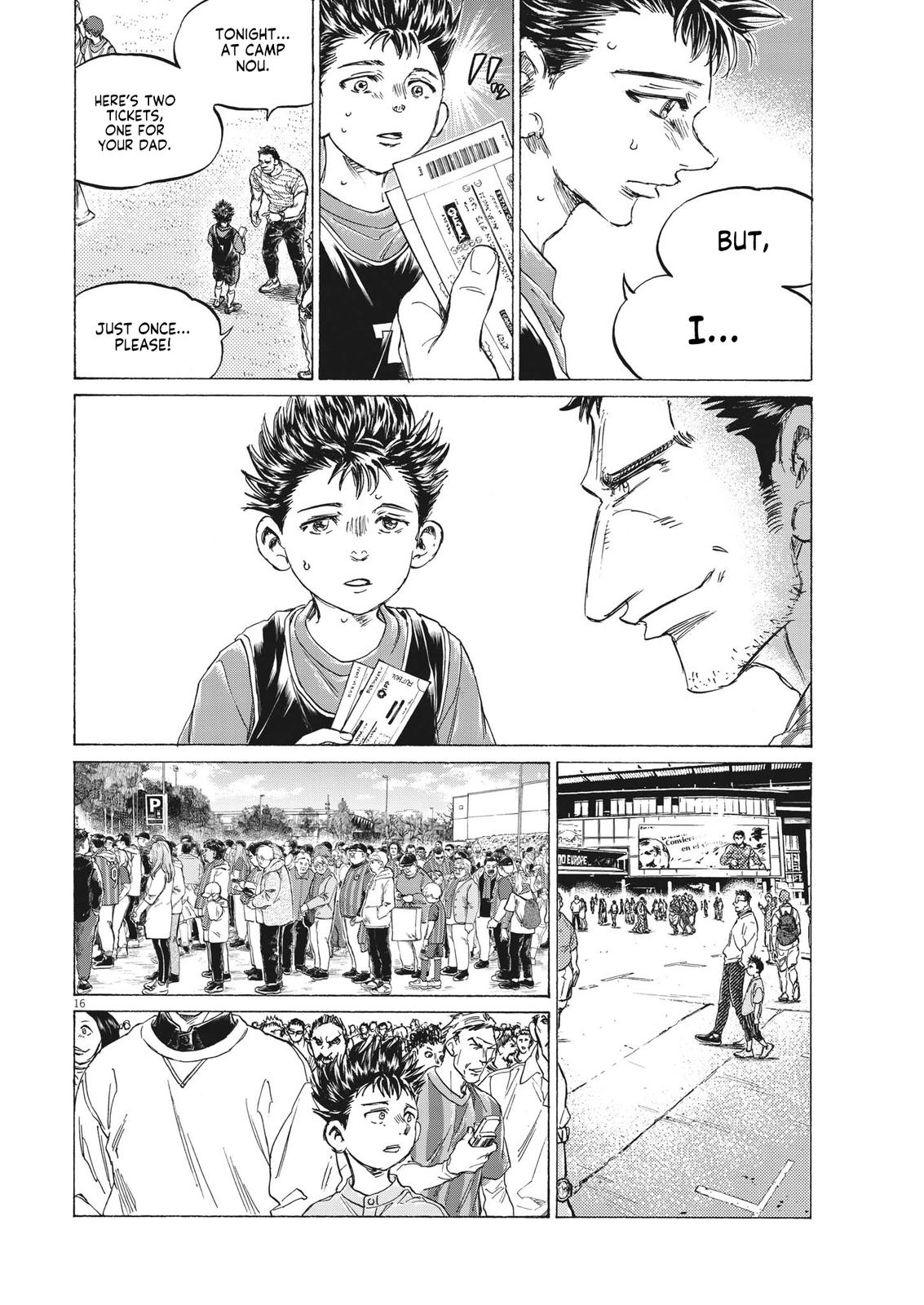 Read Aoashi EN Manga Online