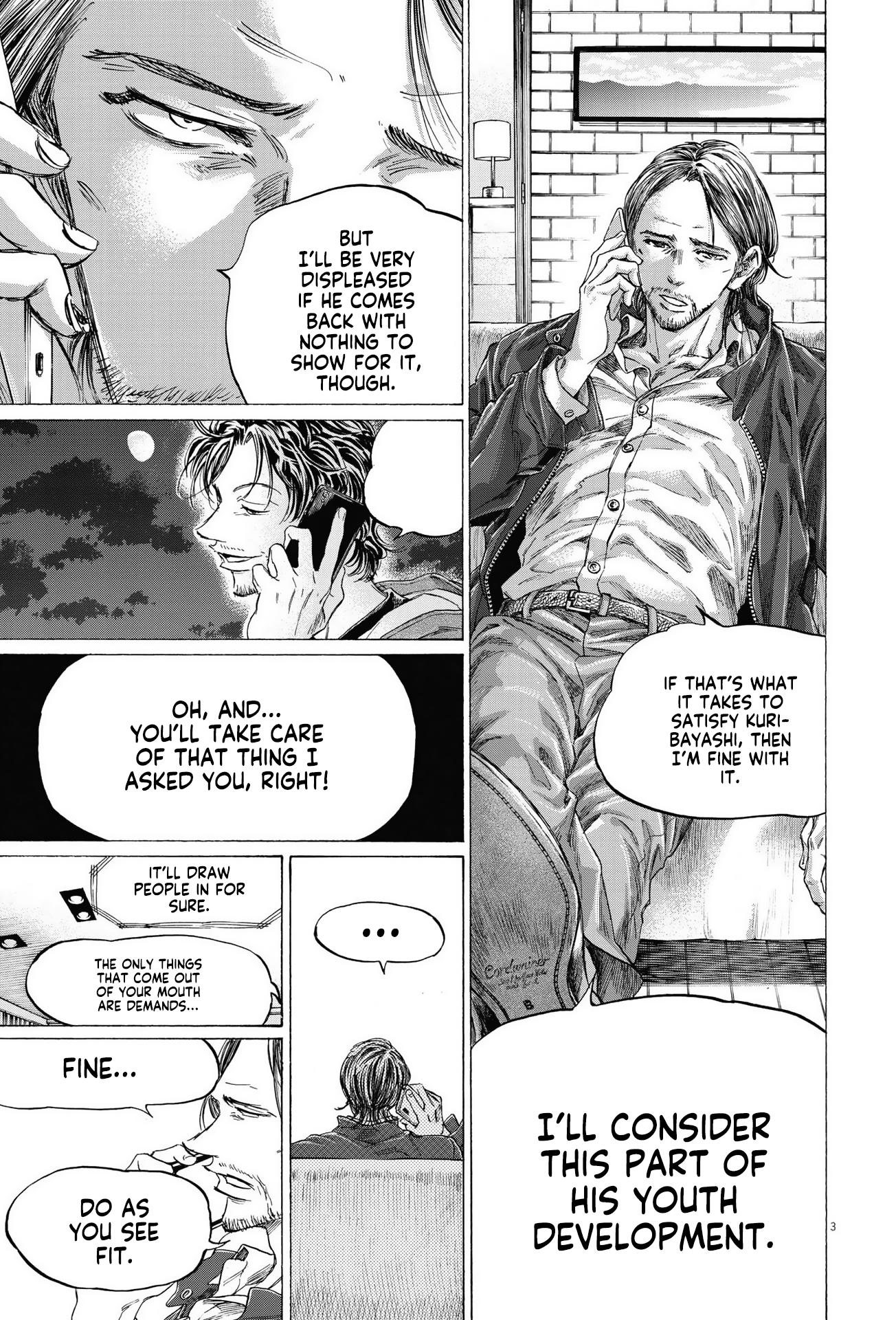 Read Aoashi EN Manga Online