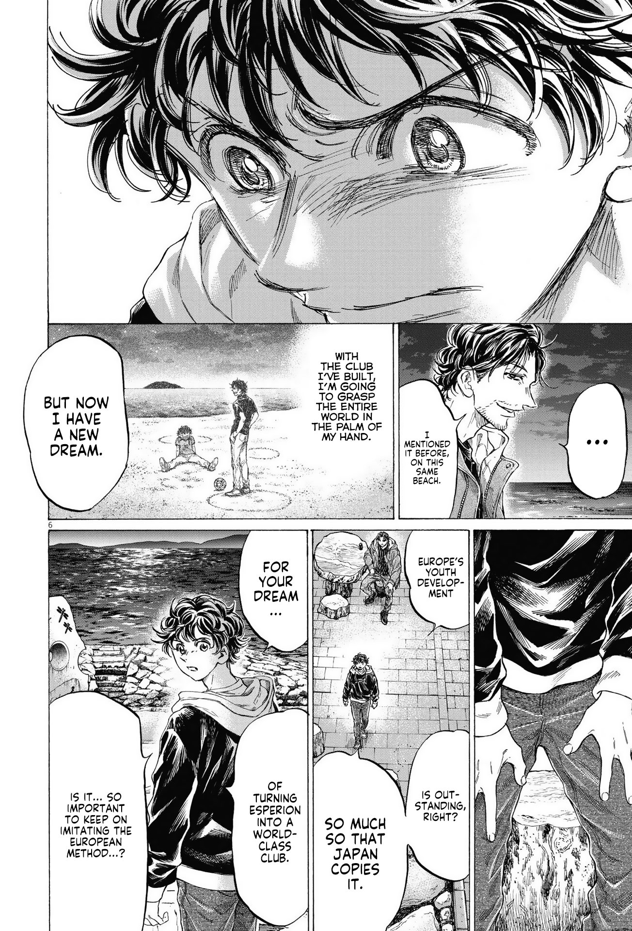 Read Aoashi EN Manga Online
