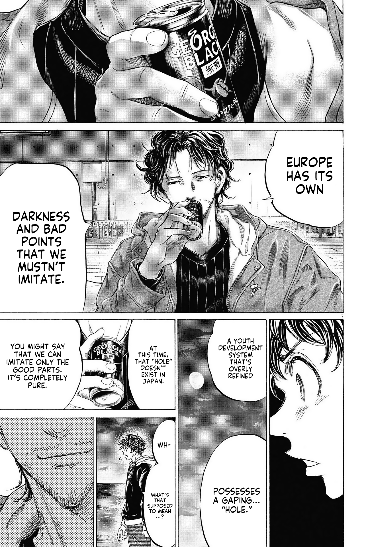 Read Aoashi EN Manga Online