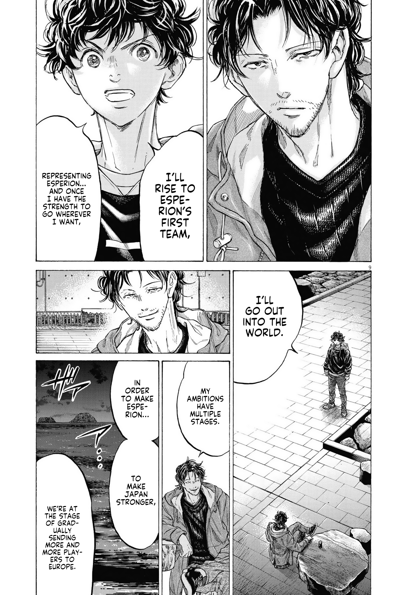Read Aoashi EN Manga Online
