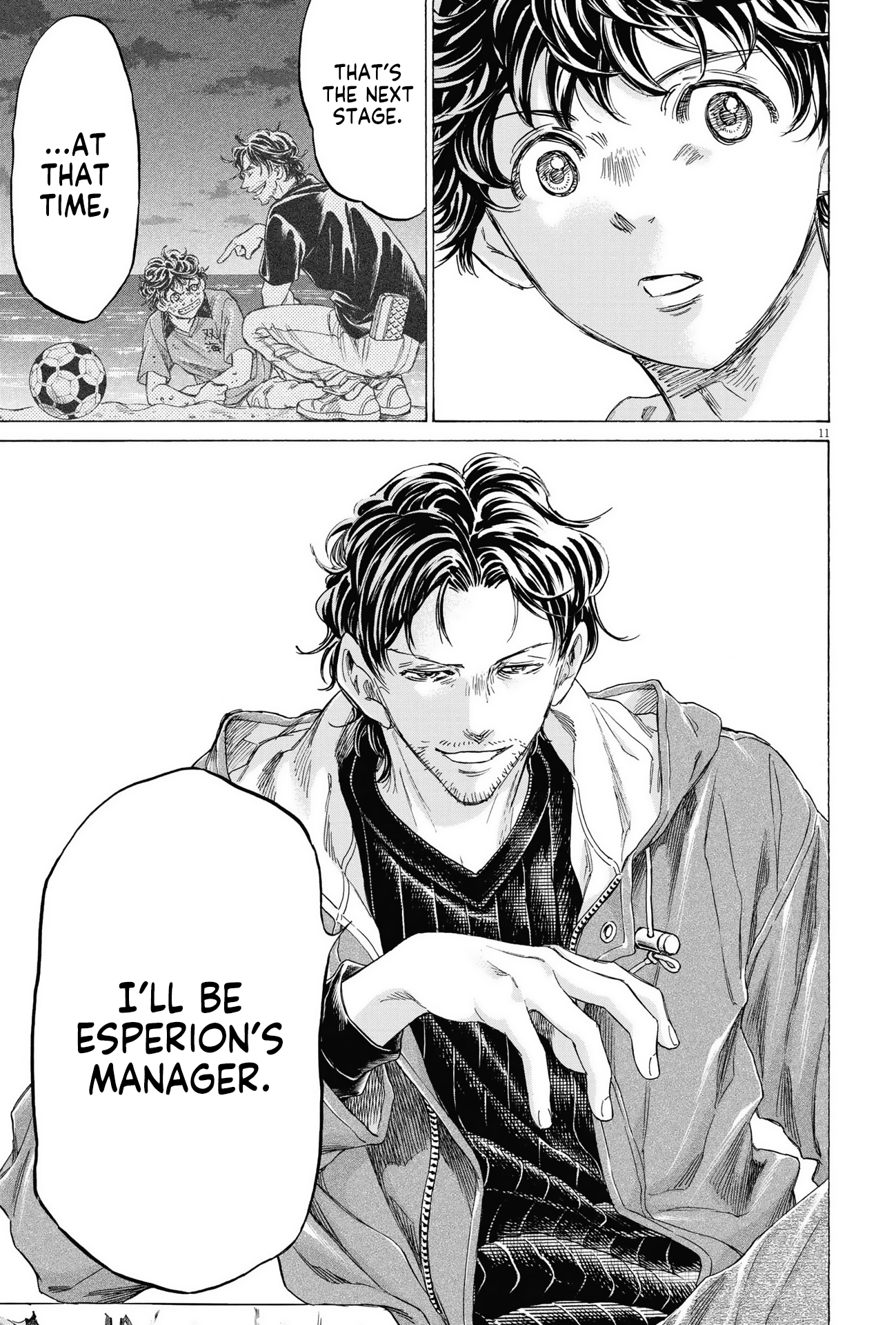 Read Aoashi EN Manga Online