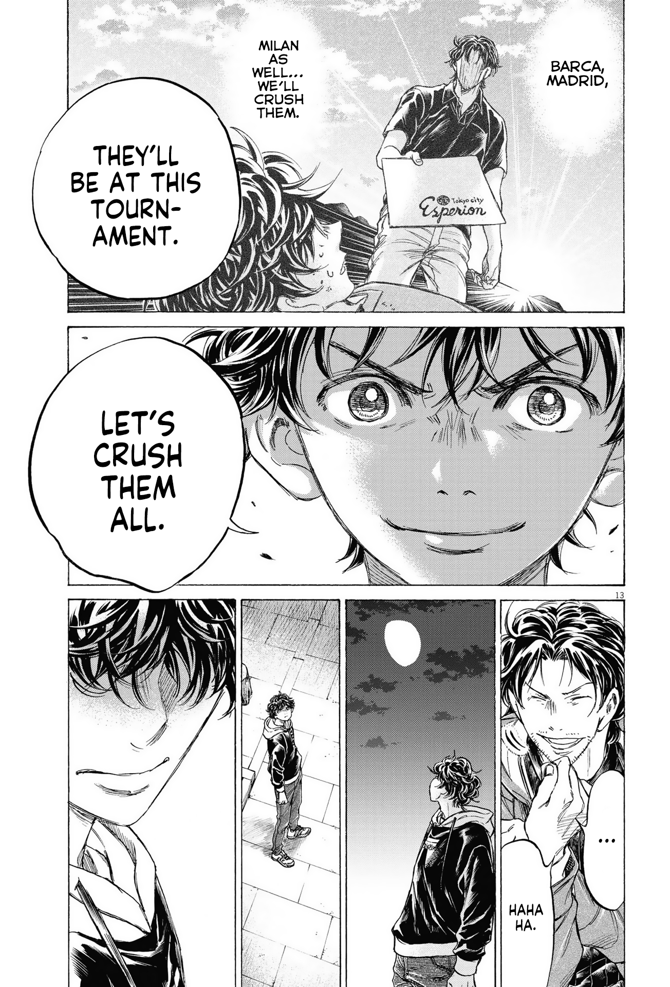 Read Aoashi EN Manga Online