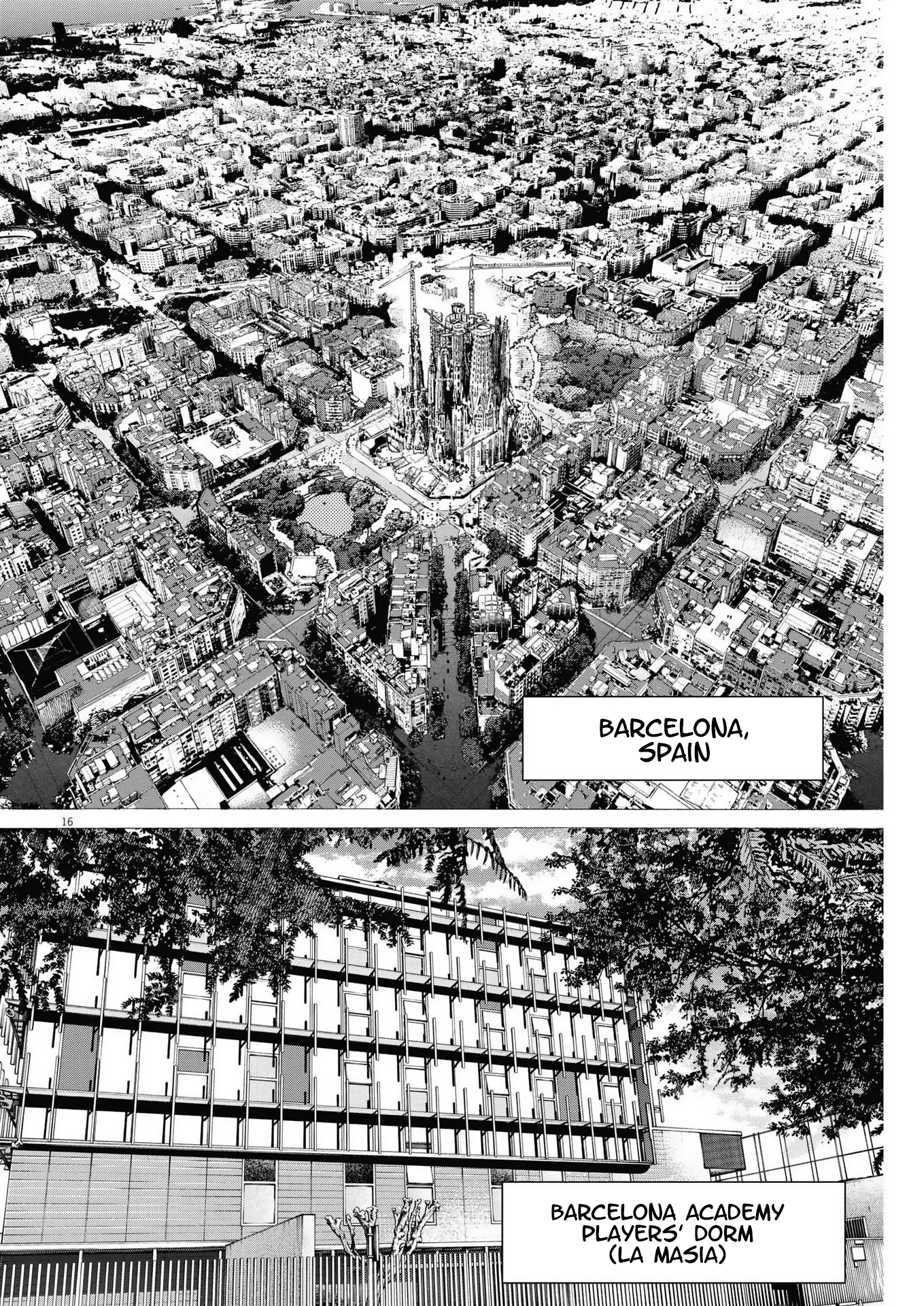 Read Aoashi EN Manga Online