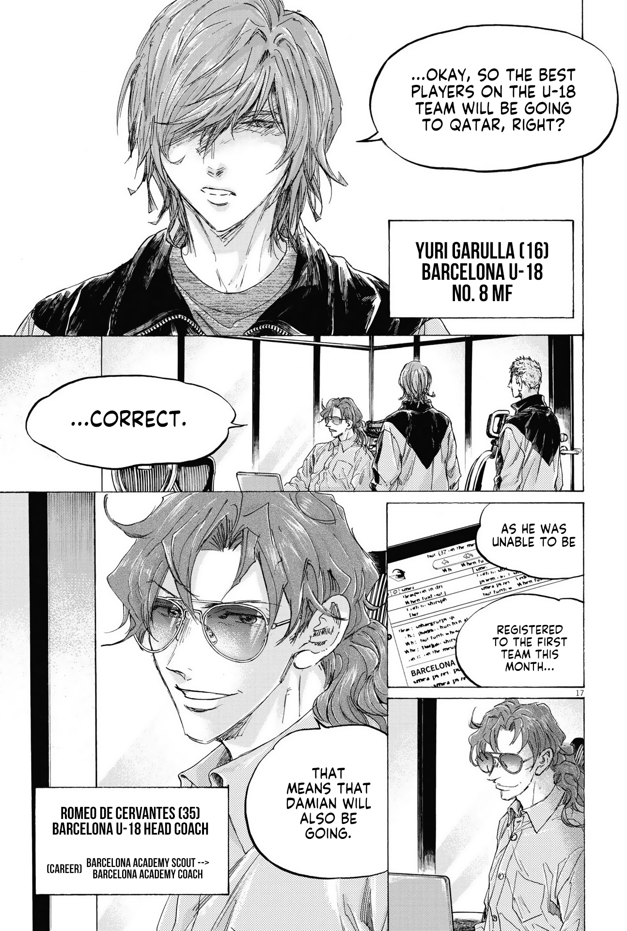 Read Aoashi EN Manga Online