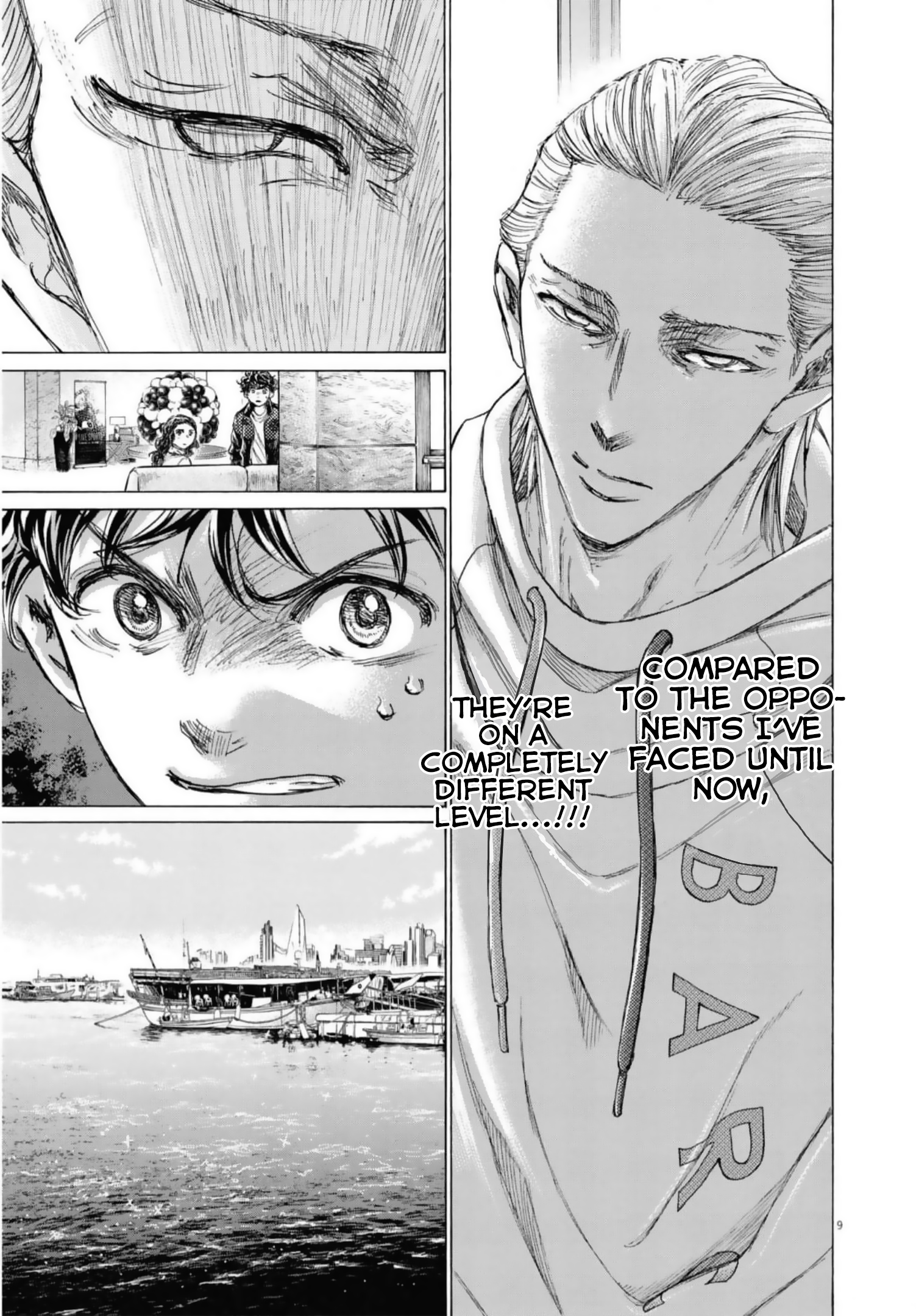 Read Aoashi EN Manga Online