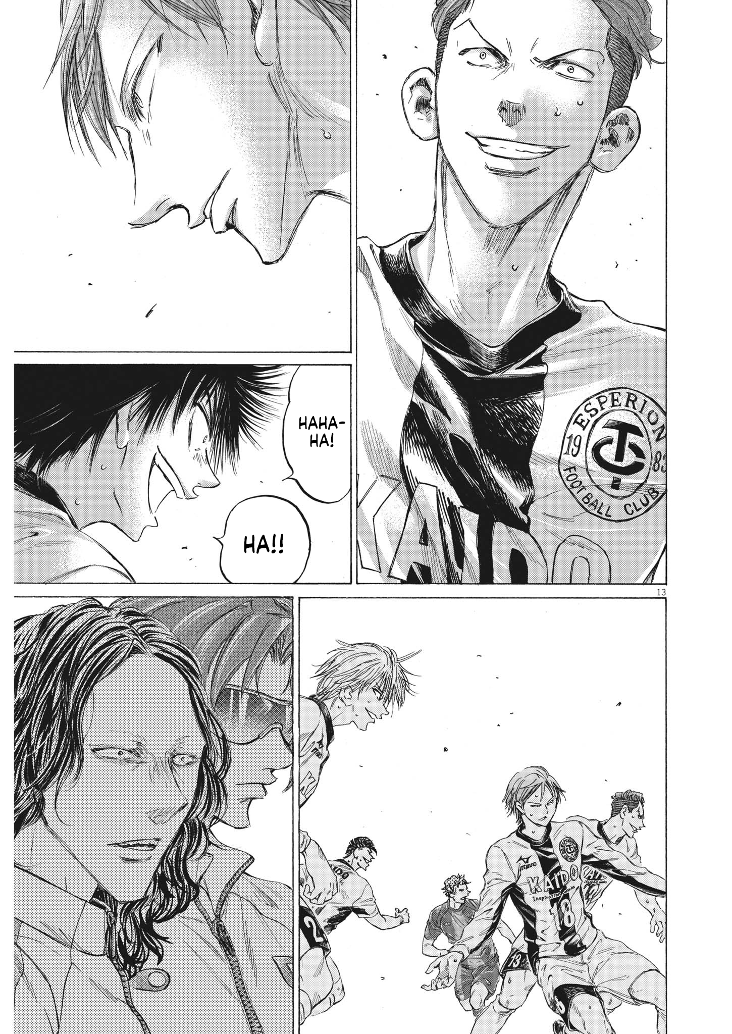 Read Aoashi EN Manga Online
